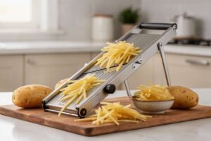 Best Julienne Mandoline for Thin Potato Matchsticks — UK Buyer’s Guide