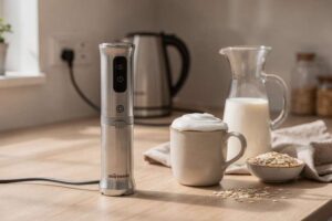 Best Plug-In Milk Frother for Oat Milk Thick Foam: UK Buyer’s Guide