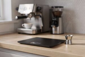 Best Slim Kitchen Scale for Small Countertop Espresso Prep