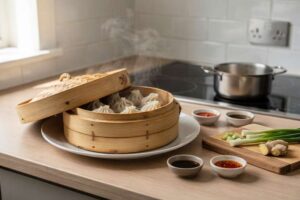 Best Bamboo Steamer for Dumplings & Dim Sum at Home (UK Guide)