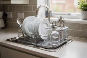 Best Over-Sink Dish Drying Rack for Small Kitchens — UK Buyer’s Guide