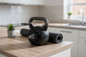 Best Adjustable Kettlebell for a Small Flat Under £100 — 2025 UK Buyer’s Guide