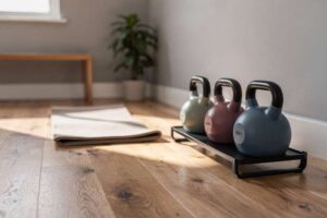Best Vinyl Kettlebell Set for Hardwood Floor Home Gym — UK Buyer’s Guide