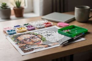 Best Diamond Painting Kit for Beginners: 5D Full Drill Picks for UK Crafters