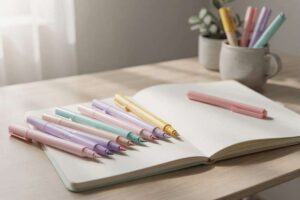 Best Brush Lettering Markers for Bullet Journaling in Pastel Shades