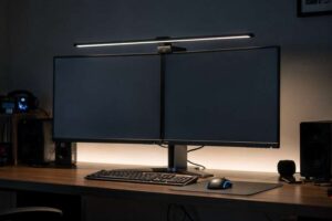 Best Monitor Light Bar Without Glare for Dark Room Streaming — UK Buyer’s Guide