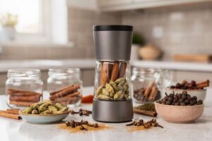 Best Electric Spice Grinder for Whole Cinnamon and Cardamom — UK Buyer’s Guide