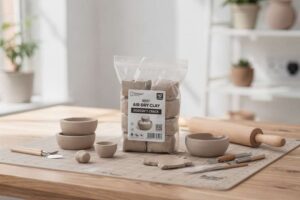 Best Air-Dry Clay for Beginners That Doesn’t Crack — UK Buying Guide