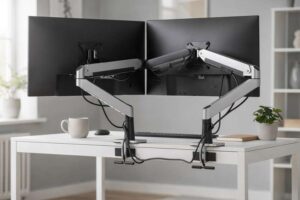 Best Monitor Arm for IKEA ALEX Desk: 8 Tested Picks for UK Buyers