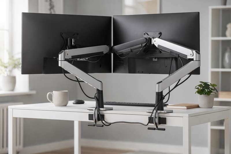Best Monitor Arm for IKEA ALEX Desk: 8 Tested Picks for UK Buyers