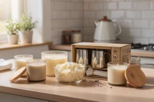 Best Candle Making Kits & Supplies for Beginners in the UK
