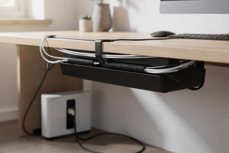 Desk Setup & Ergonomics