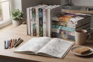 Best Fantasy Creatures Books, Art Guides & Colouring Books for UK Readers