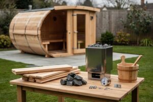 Best Outdoor Saunas and Parts: UK Buyer’s Guide for 2026