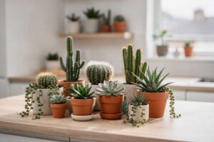 Best Cacti and Succulents for UK Homes: Expert Picks for Every Setup