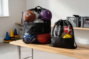 Best Ball Bags and Nets for Sports Teams & Coaches in the UK