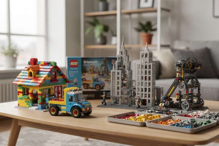 Model Building & Paper Crafts