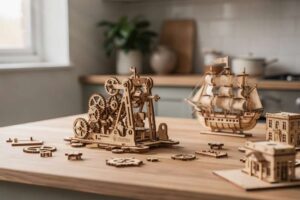 Best Budget 3D Craft Kits UK: Wooden Puzzles & Model Sets Worth Buying