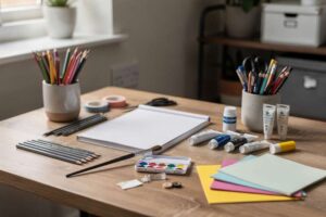 Best Art and Craft Supplies for Beginners: Your UK Buyer’s Guide
