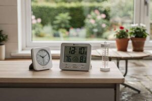 Best Thermometers and Meteorological Instruments for UK Homes and Gardens