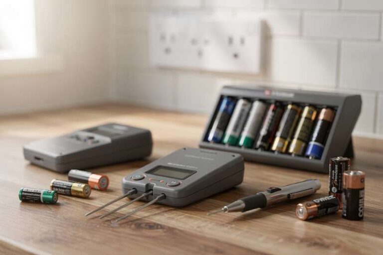 Batteries & Chargers