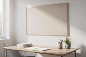 Assorted memo boards displayed showing different styles and materials suitable for home and office use.