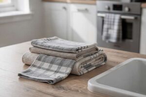 Best Kitchen Linen for UK Kitchens: Tea Towels, Dish Cloths & Sets Reviewed