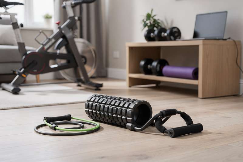 Essential equipment add-ons and attachments for maximizing home gym machine performance and comfort.