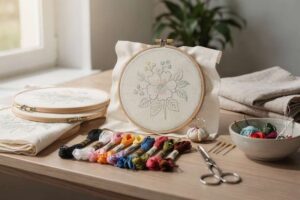 Best Embroidery Kits for Beginners with Printed Pattern
