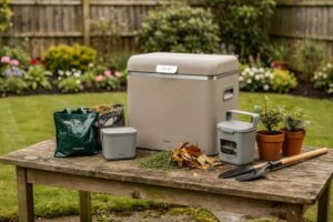 Best Compost Bins & Yard Waste Products for UK Gardens